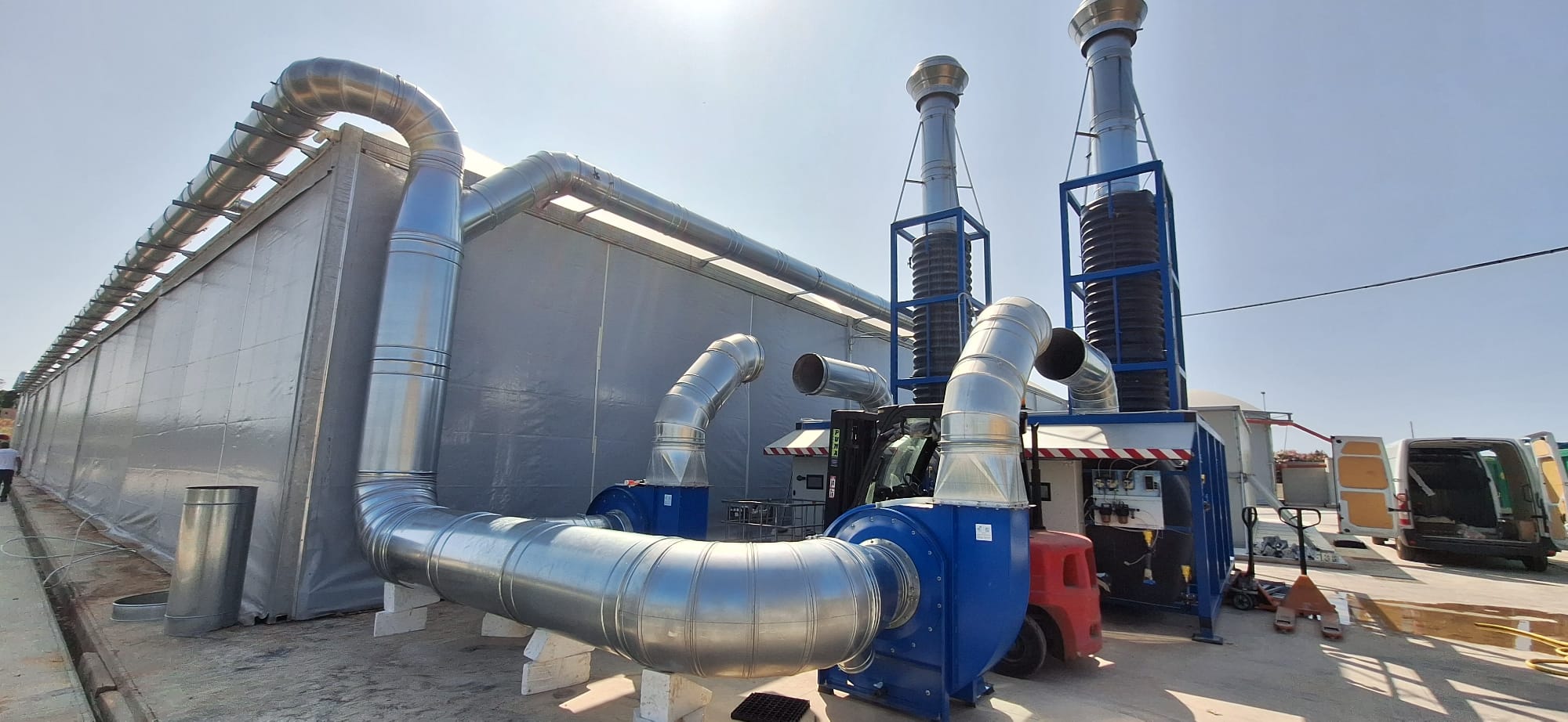 scrubber a doppio stadio